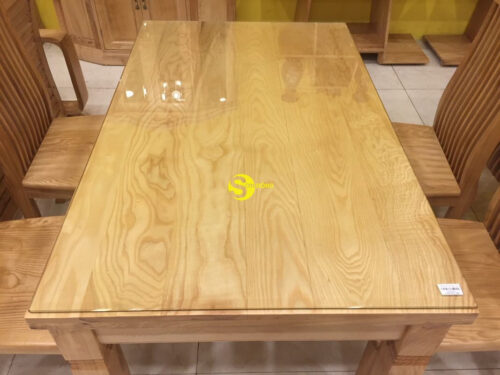 Bộ bàn ăn hiện đại gỗ sồi LCMBBA01