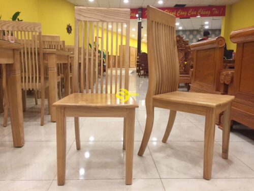 Bộ bàn ăn hiện đại gỗ sồi LCMBBA01