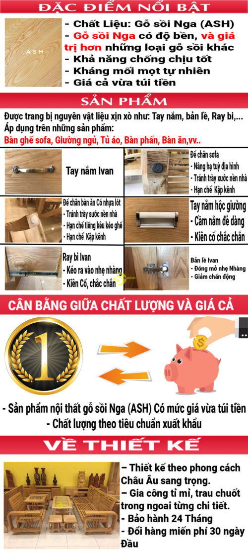 Tủ quần áo gỗ sồi LCMTU04