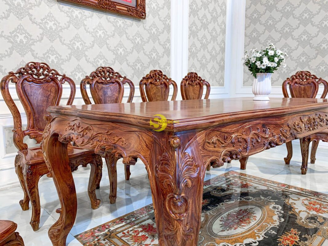 Nội thất sơn đông