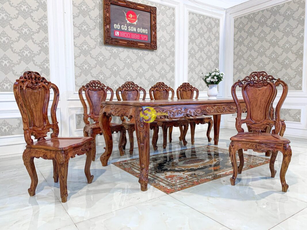 Nội thất sơn đông