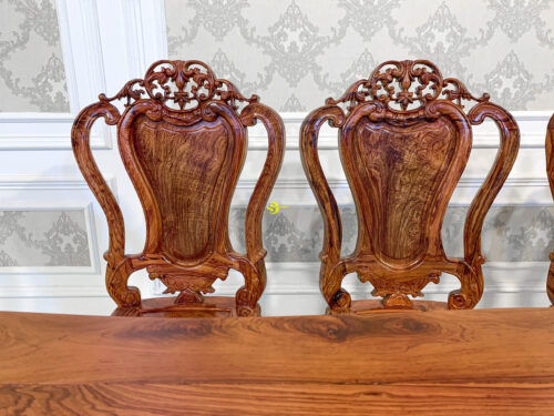 Ghế ăn cẩm lai GA30 7 Ghế ăn cổ điểm gỗ cẩm lai cao cấp