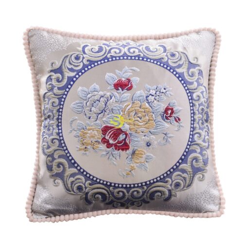Gối hoa sofa cao cấp - Ảnh 4