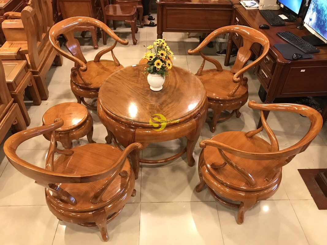Nội thất sơn đông