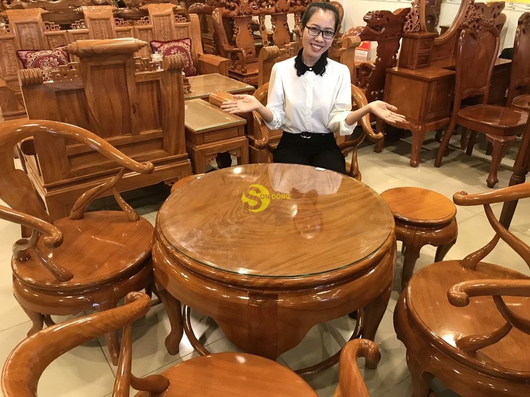 Nội thất sơn đông