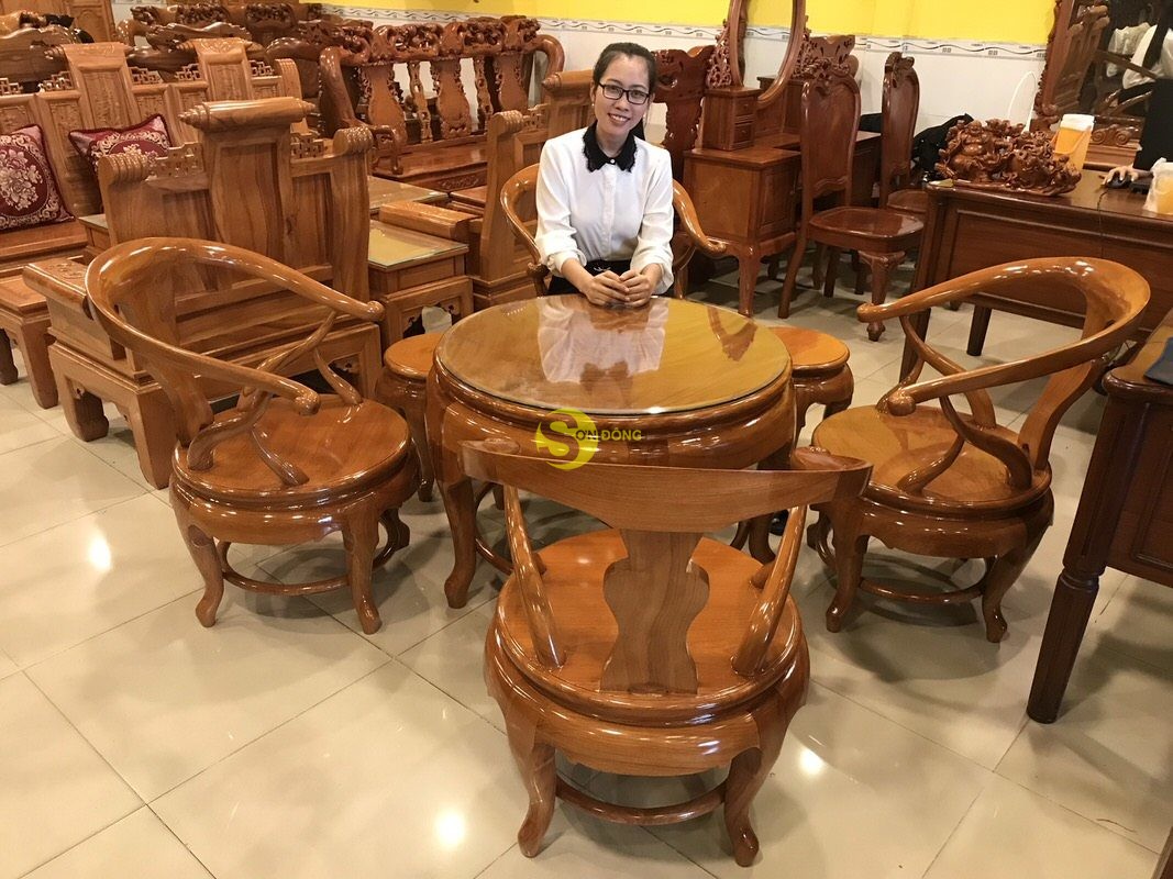 Nội thất sơn đông