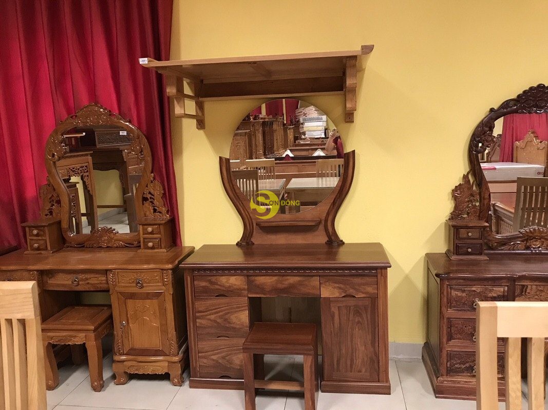 Nội thất sơn đông
