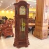 Đồng hồ tháp hoàng gia mái tròn gỗ cẩm lai - DH310