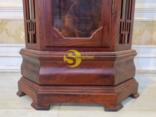 Dong ho thap hoang gia go Cam Lai 12