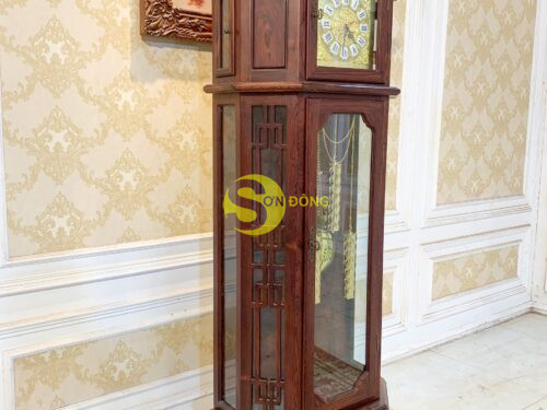 Dong ho thap hoang gia go Cam Lai 5