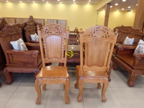 Ghế ăn cổ điển mẫu GA25 - Hình ảnh 6