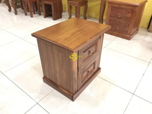 Tủ đầu giường cẩm 2 hộc kéo - TDGC01 - Hình ảnh 5