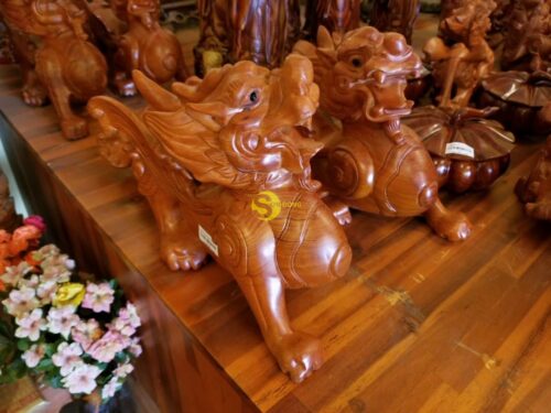 Cặp kỳ hươu gỗ hương 50 KH50 - Hình ảnh 3