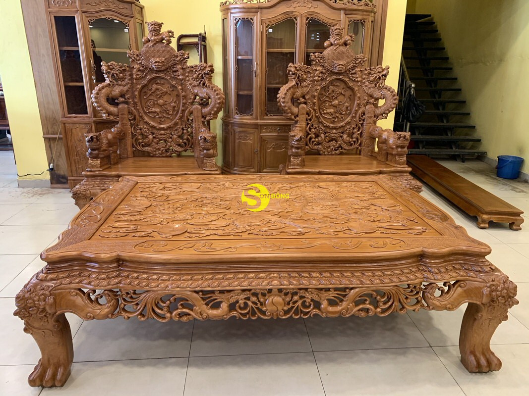 Nội thất sơn đông