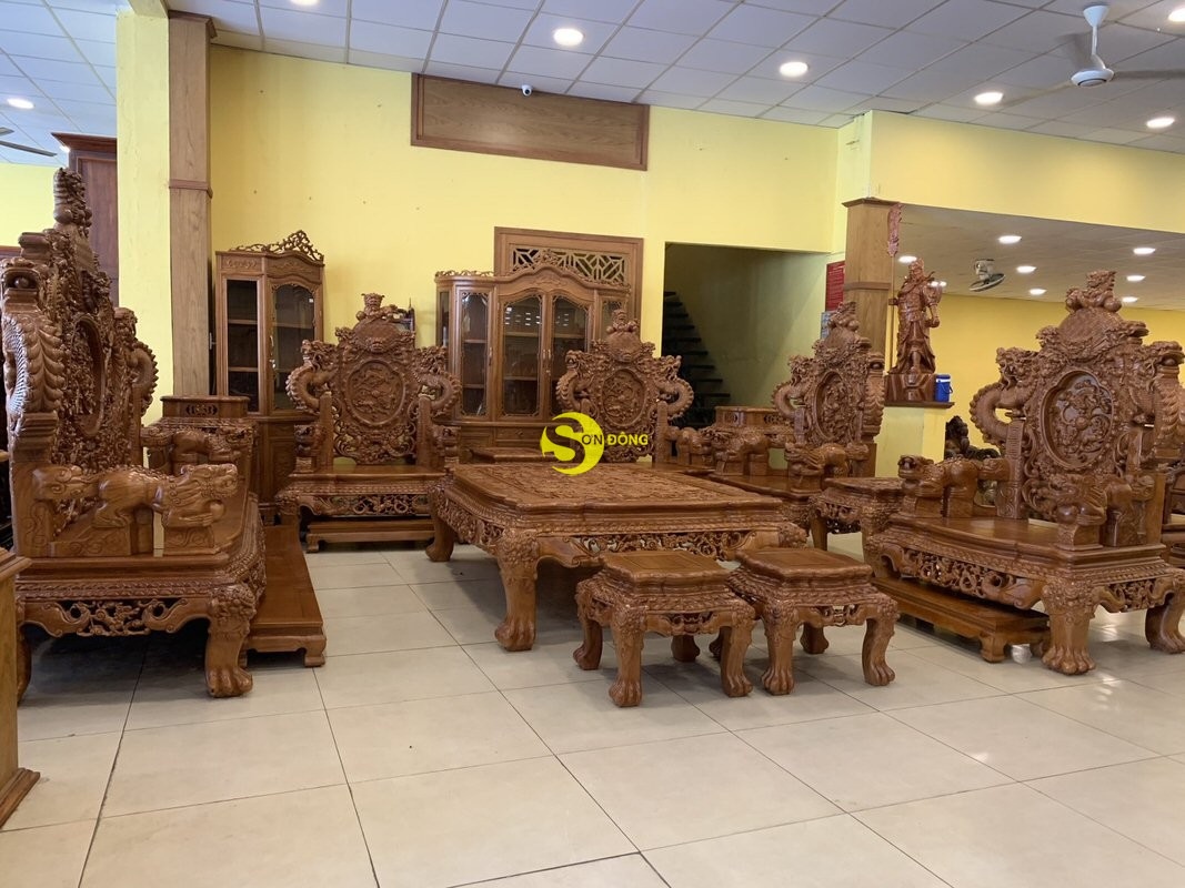 Nội thất sơn đông