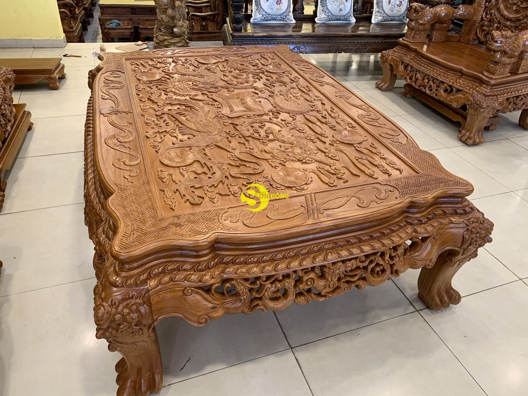 Nội thất sơn đông