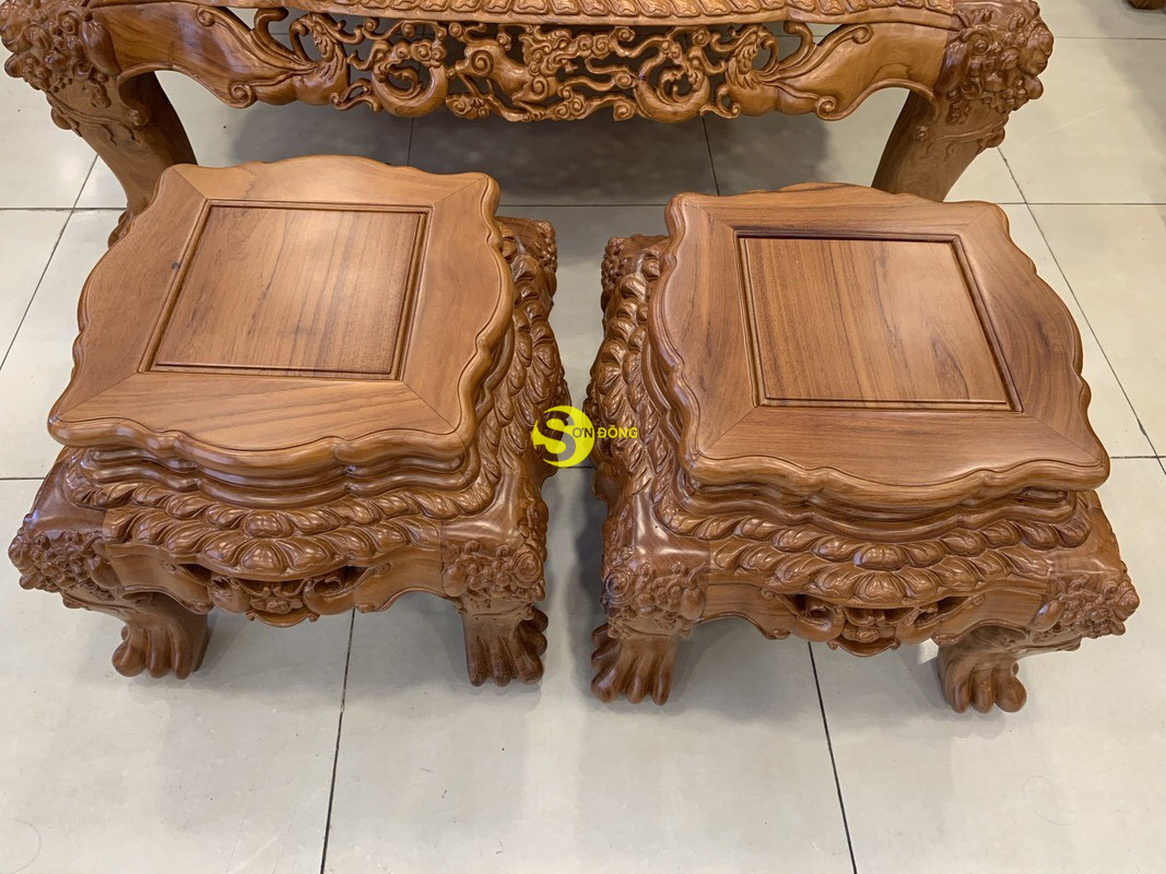Nội thất sơn đông