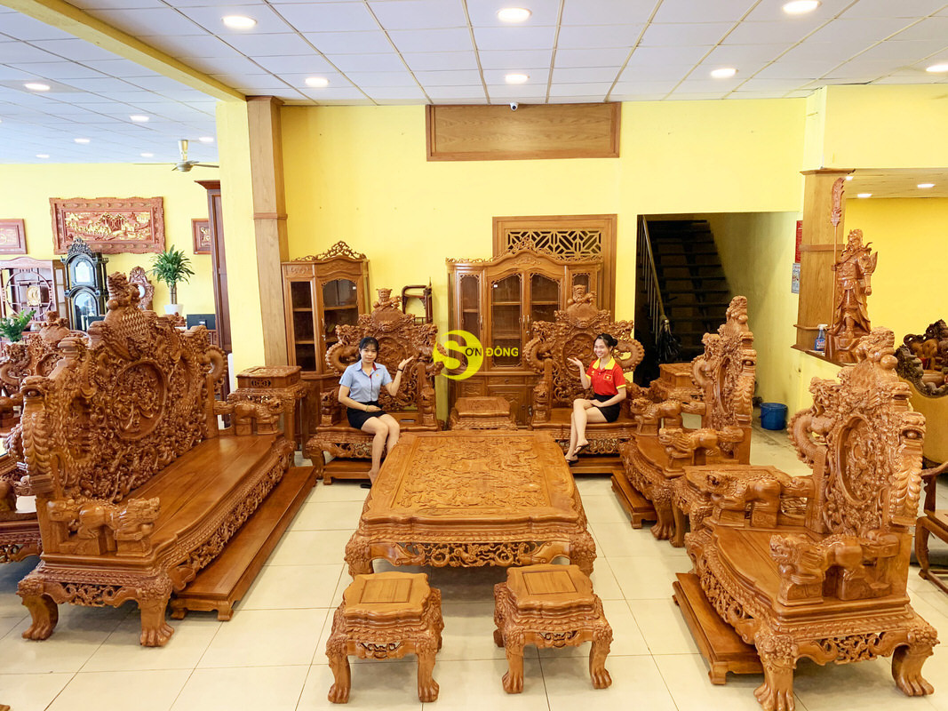 Nội thất sơn đông