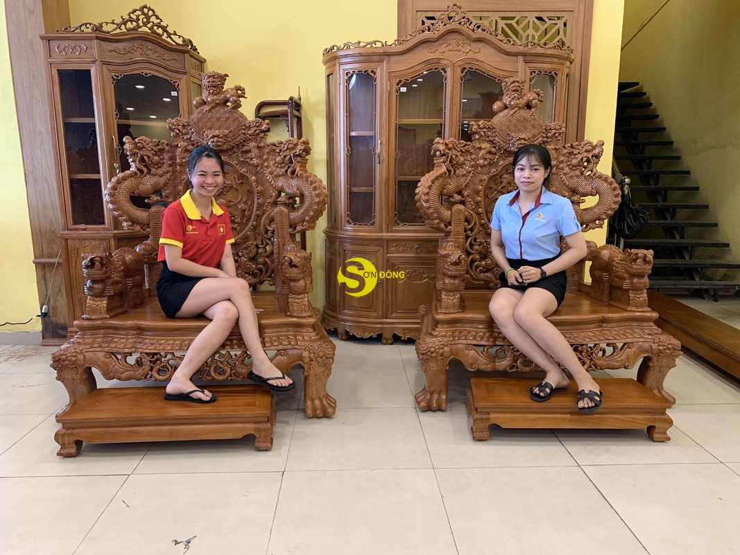 Nội thất sơn đông