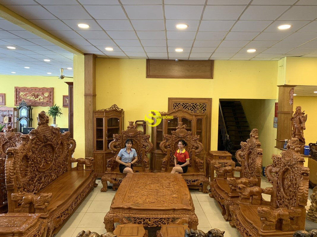 Nội thất sơn đông