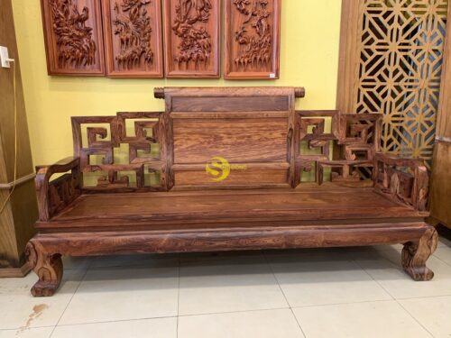 Bộ bàn ghế sơn thủy gỗ cẩm lai 10 món chân 14 - BBG1442 41 BBG1442 11 2