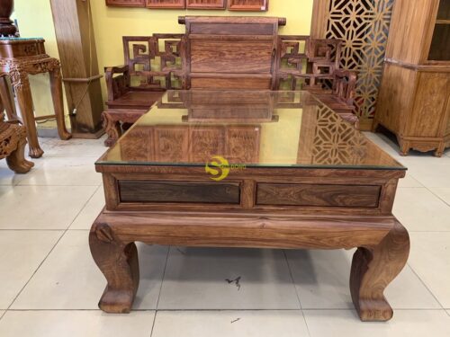 Bộ bàn ghế sơn thủy gỗ cẩm lai 10 món chân 14 - BBG1442 35 BBG1442 17 2