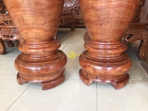 Lục bình gỗ hương cao 1,67m LB167 - Ảnh 5