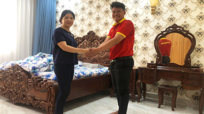 ban giao san pham