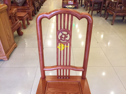 Bộ bàn ăn gỗ sồi truyền thống BBA5526V