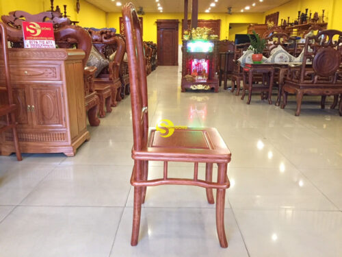 Bộ bàn ăn gỗ sồi truyền thống BBA5526V
