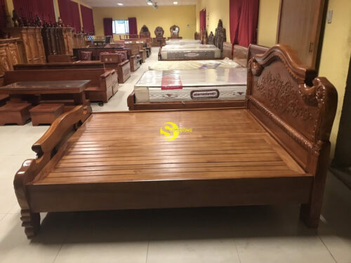 Giường Ngủ Hoàng Gia GN21