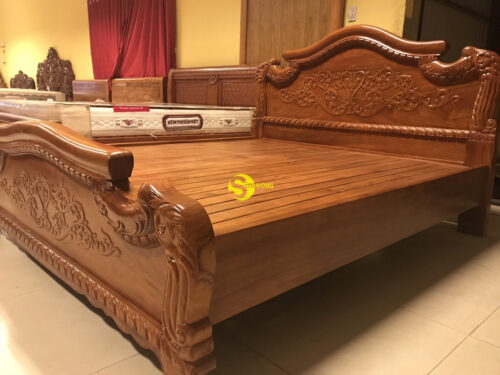 Giường Ngủ Hoàng Gia GN21