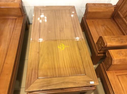 Bộ Bàn Ghế Gỗ Gõ Đỏ Hộp Trương Voi 6 Món - BBG07 Siêu Bền - Hình ảnh 9