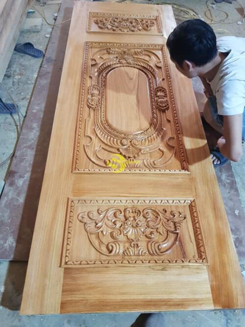 Cửa chính cổ điển đẳng cấp CN009 - Ảnh 6