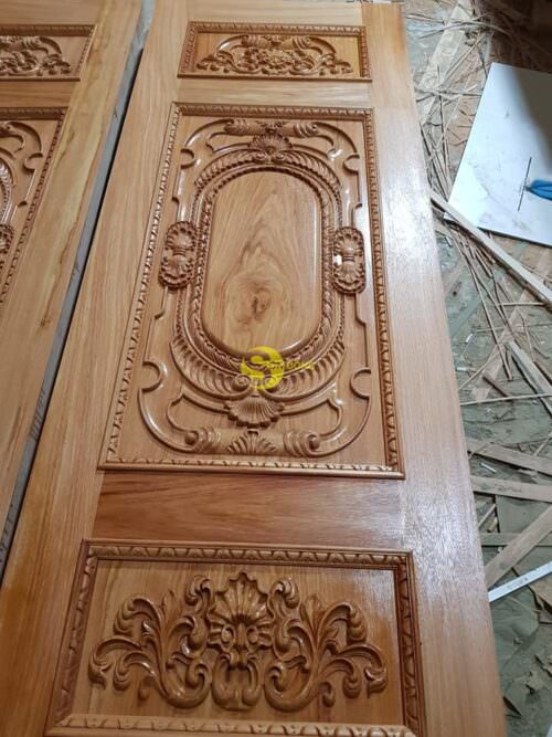 Cửa chính cổ điển đẳng cấp CN009 - Ảnh 5