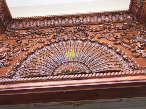 Cửa chính cổ điển đẳng cấp CN009 - Ảnh 4