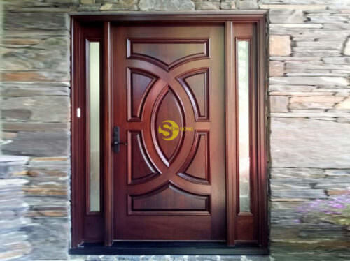 Cửa chính hiện đại đẹp 2020 CN015