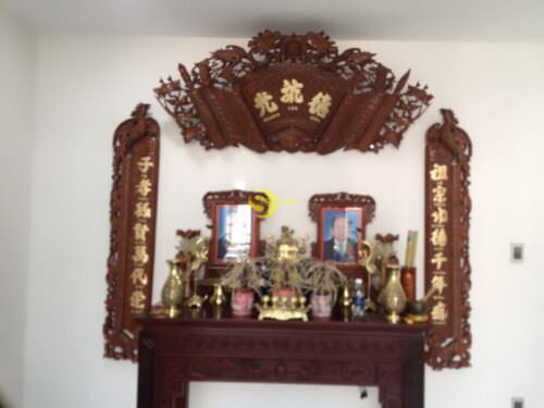 Mẫu phòng thờ chung cư đẹp MPT006 - Ảnh 3