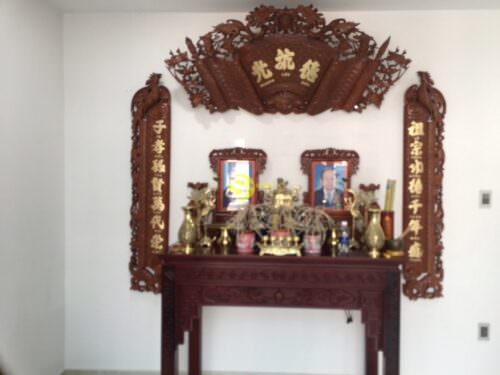 Mẫu phòng thờ chung cư đẹp MPT006 - Ảnh 4