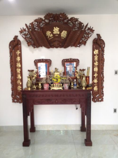 Mẫu phòng thờ chung cư đẹp MPT006 - Ảnh 5