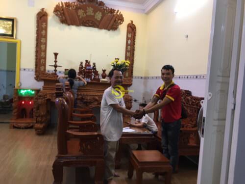 Mẫu phòng thờ hợp phong thuỷ MPT008 - Ảnh 7