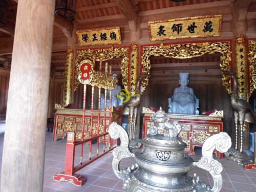 Nội thất đền thờ văn miếu quốc tử giám - Hình ảnh 8
