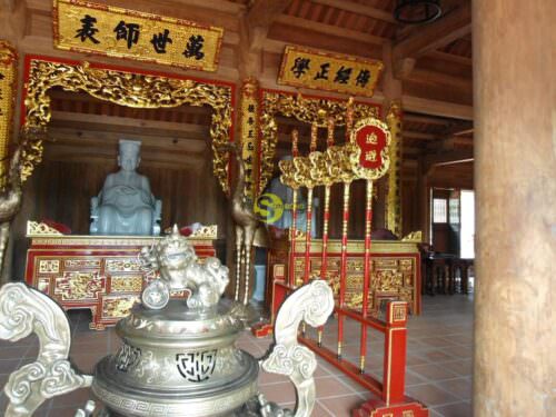 Nội thất đền thờ văn miếu quốc tử giám - Hình ảnh 7