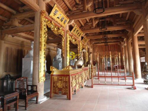 Nội thất đền thờ văn miếu quốc tử giám - Hình ảnh 3