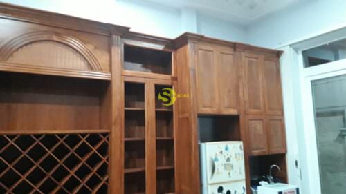 Mẫu tủ bếp gỗ tốt đẹp tại sài gòn MTB022 - Ảnh 10