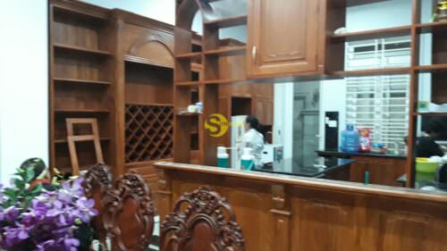 Mẫu tủ bếp gỗ tốt đẹp tại sài gòn MTB022 - Ảnh 7