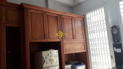 Mẫu tủ bếp gỗ tốt đẹp tại sài gòn MTB022 - Ảnh 5
