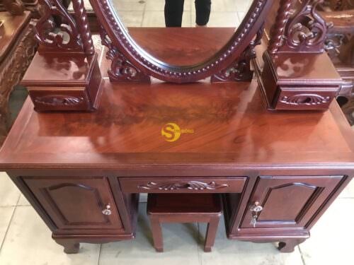 Bàn phấn căm xe kiểu cổ điển khung tròn BP17 - Hình ảnh 8