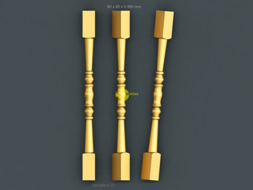 balusters 02 71