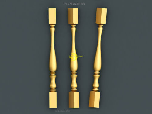 balusters 02 72